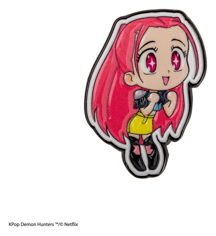 KPop Demon Hunters Pin Mira