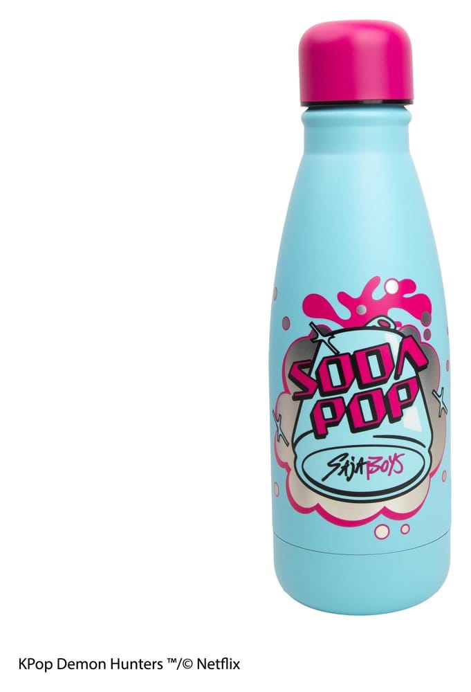 KPop Demon Hunters Mini Water Bottle Soda Pop