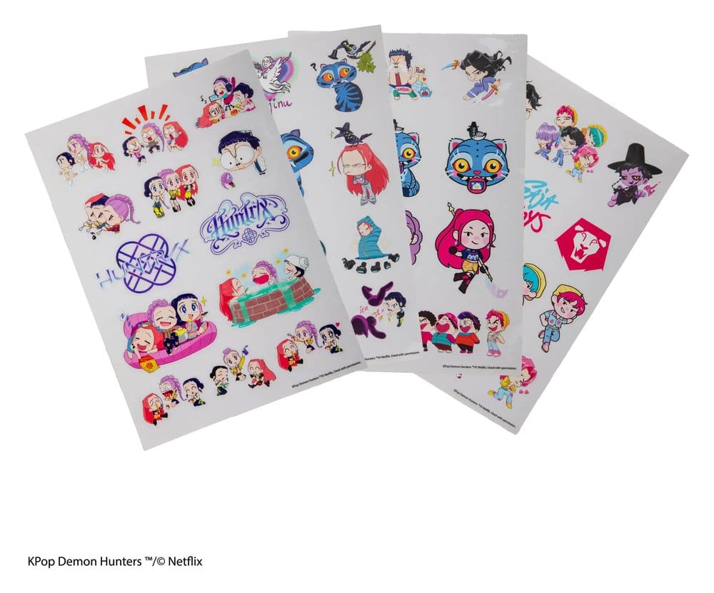 KPop Demon Hunters Stickers KPop Demon Hunters