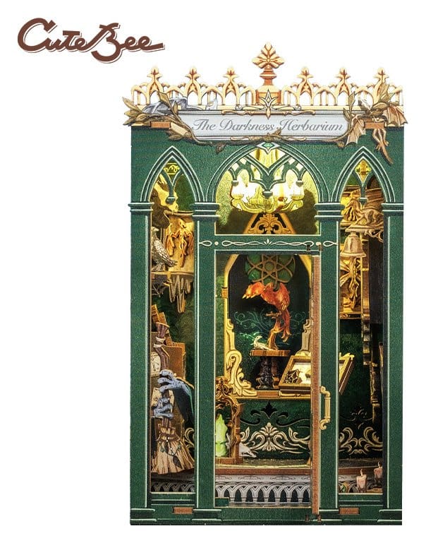 Book Nook The Darkness Herbarium 17 x 12 cm