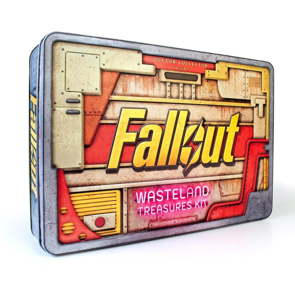Fallout Gift Box Wasteland Treasures Kit