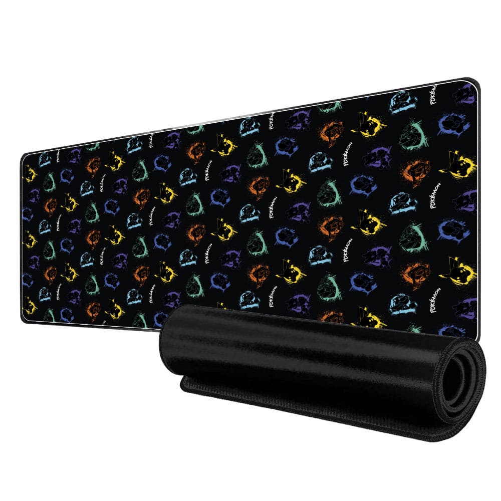 Pokémon Mouse Pad Graffiti 35 x 80 cm