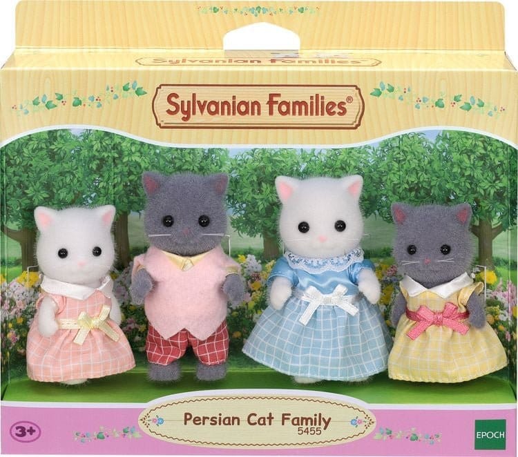 Sylvanian Families: Persian Cat Family Set