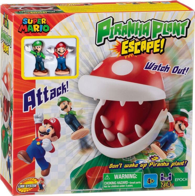 Super Mario game Piranha Plant Escape