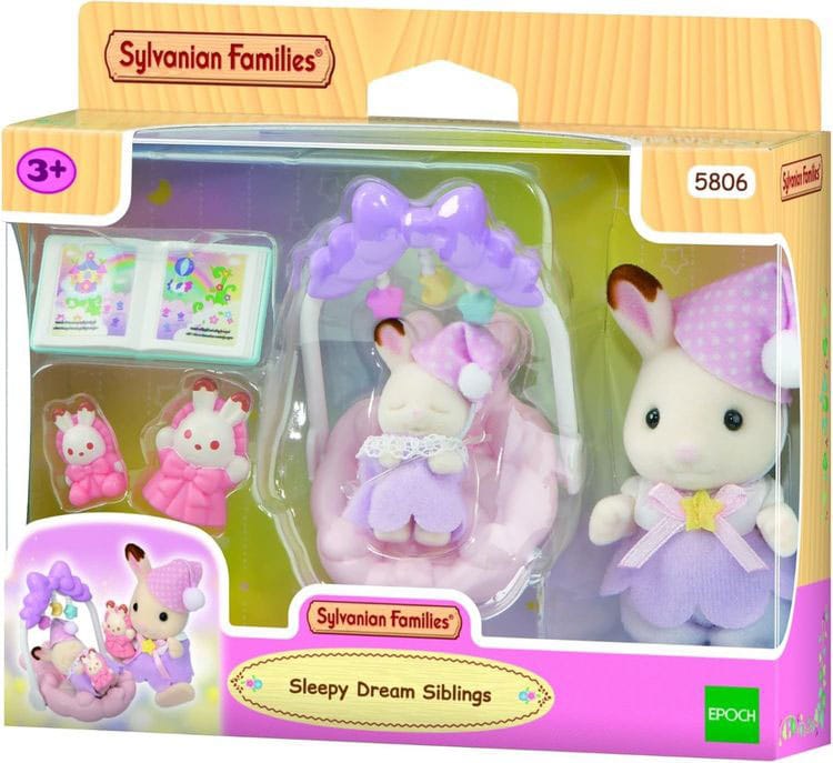 Sylvanian Families: Chocolate bunnies Set Sweet Dreams