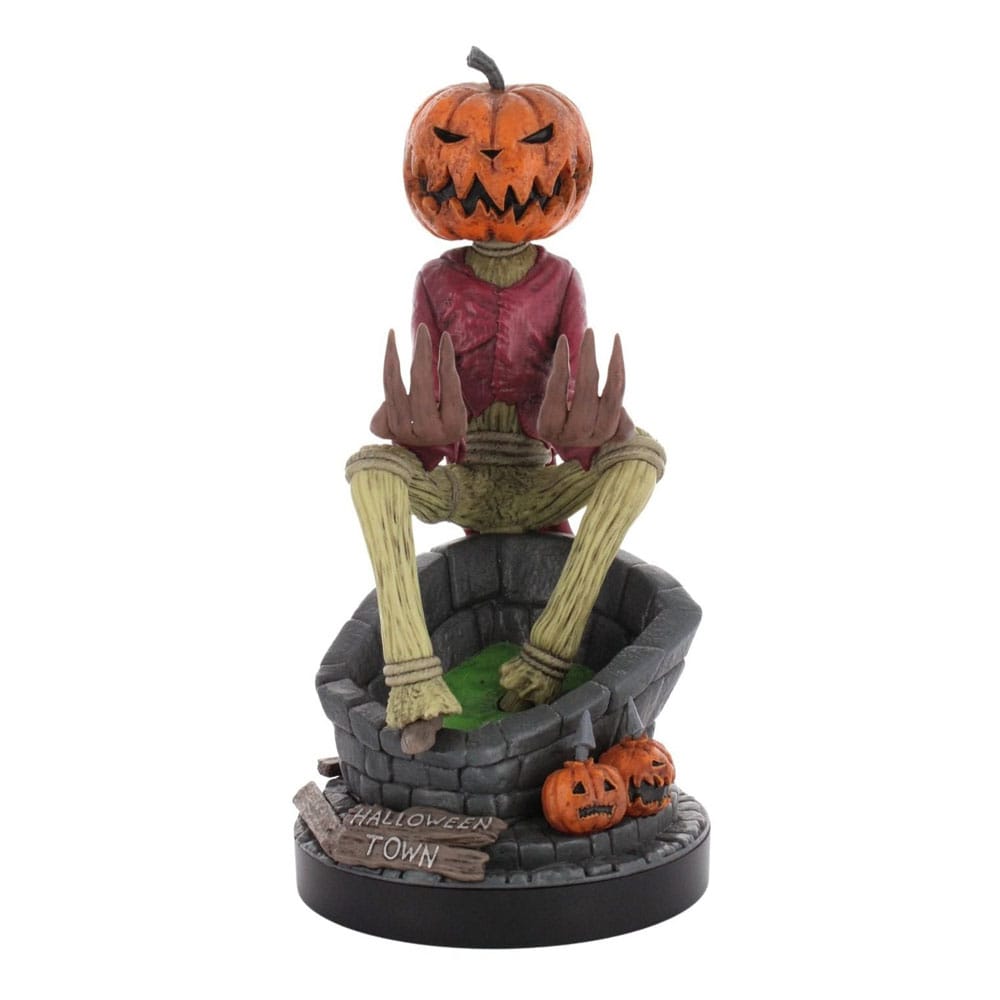 The Nightmare Before Christmas Jack Pumpkin Cable Guys Controller Holder and Phone Stand 21 cm