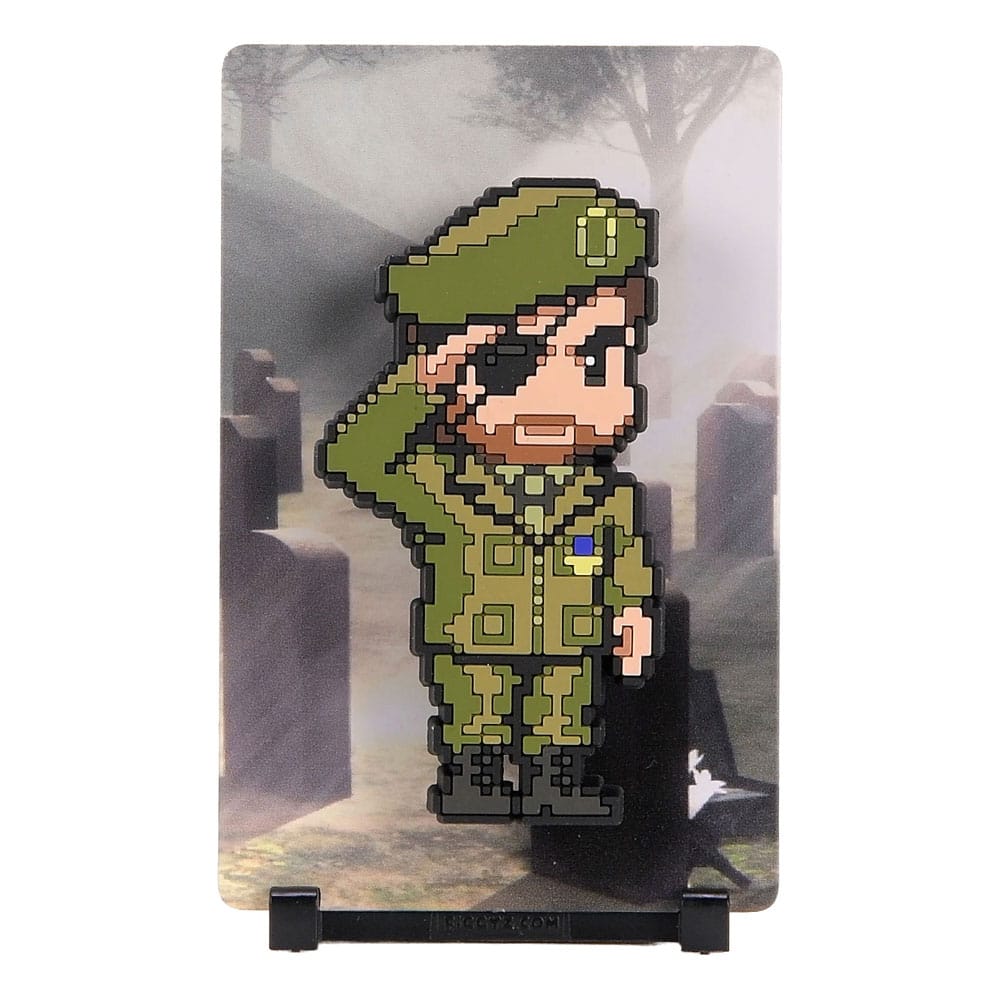 Metal Gear Solid 3 FiGGYZ Magnet Collectible Big Boss Requiem 11 cm