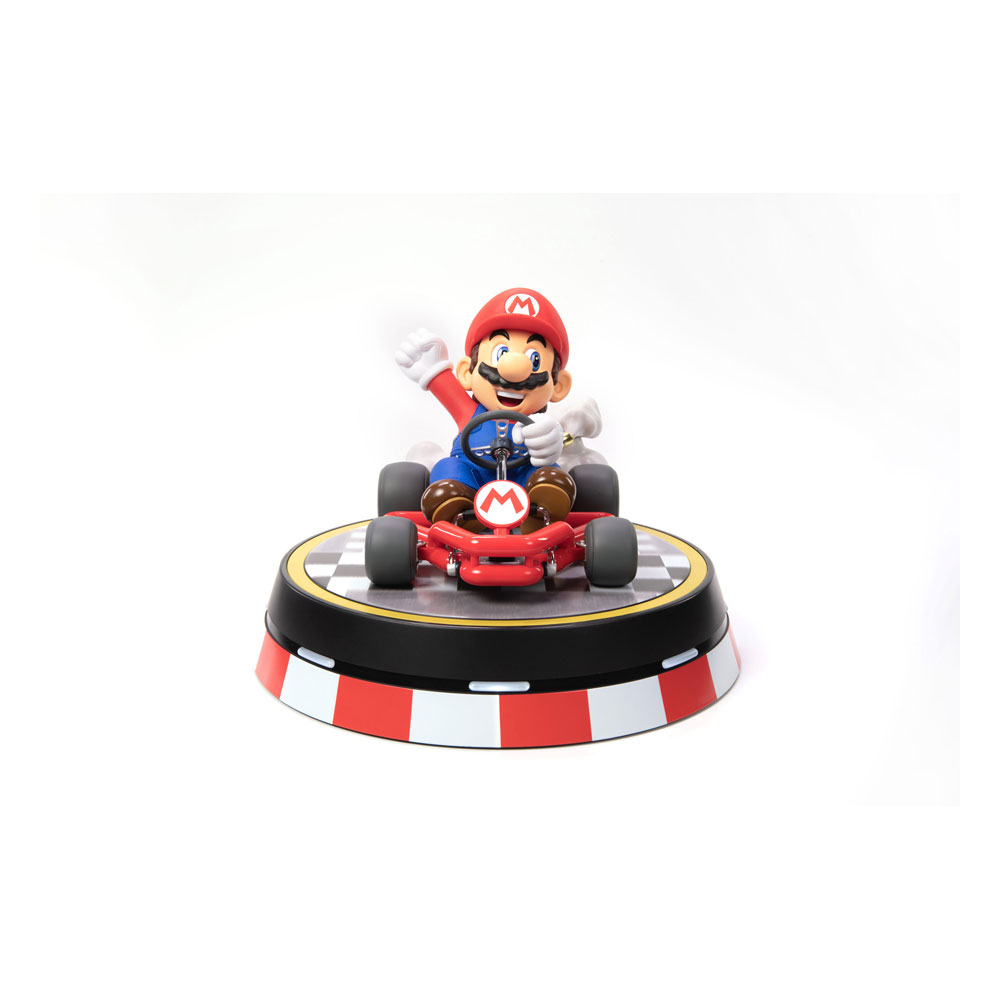 Mario Kart PVC Statue Mario Collector's Edition 22 cm
