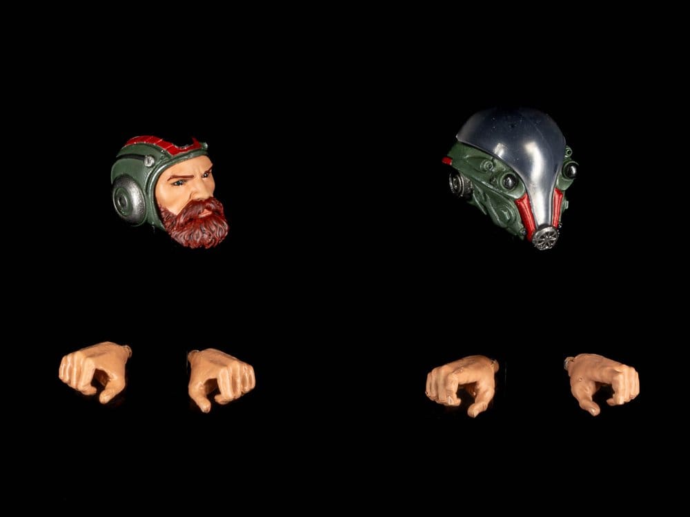 Cosmic Character Pack Action Figure Accessory Experiment AA-20 Upgrade Set