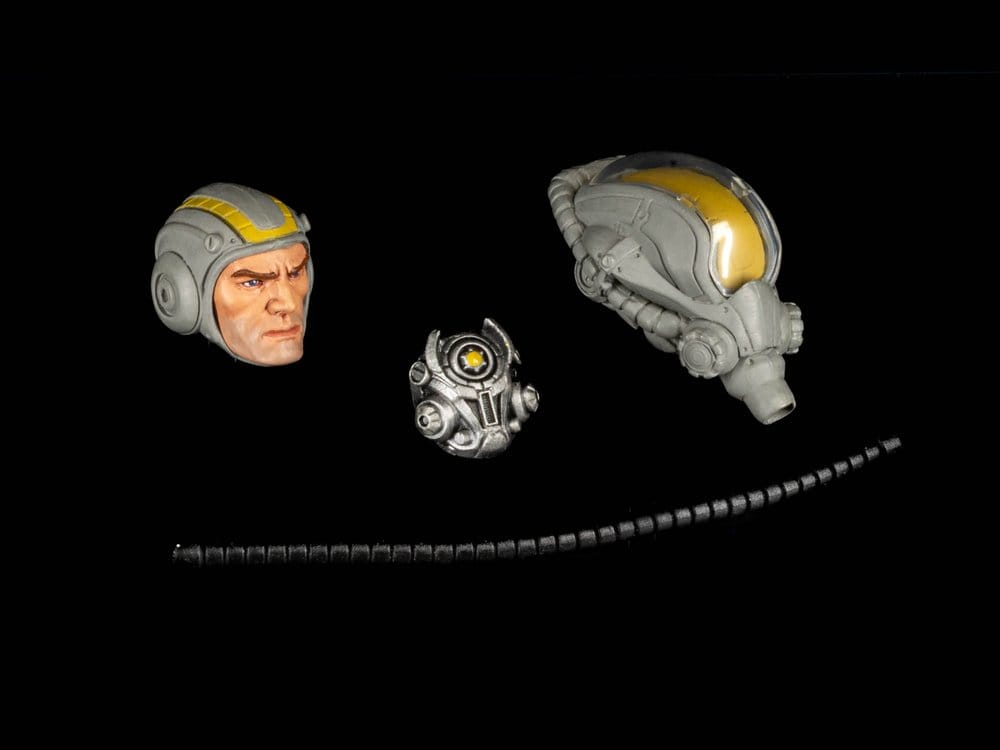 Cosmic Character Pack Action Figure Accessory Sentry Upgrade Set