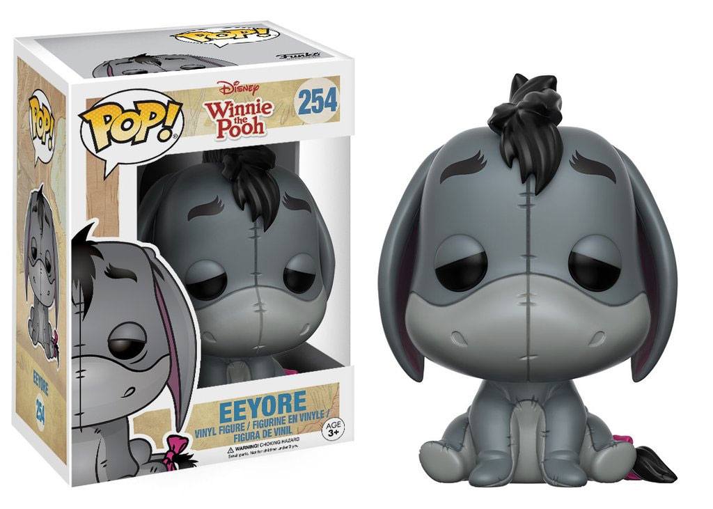 Winnie the Pooh POP! Disney Vinyl Figure Eeyore 9 cm