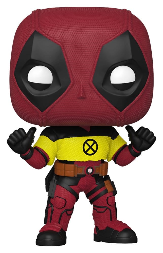 Deadpool 2 POP! Vinyl Figure Deadpool with X-Men Shirt 9 cm