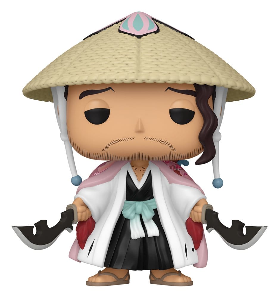 Bleach POP! Animation Vinyl Figure Shunsui 9 cm