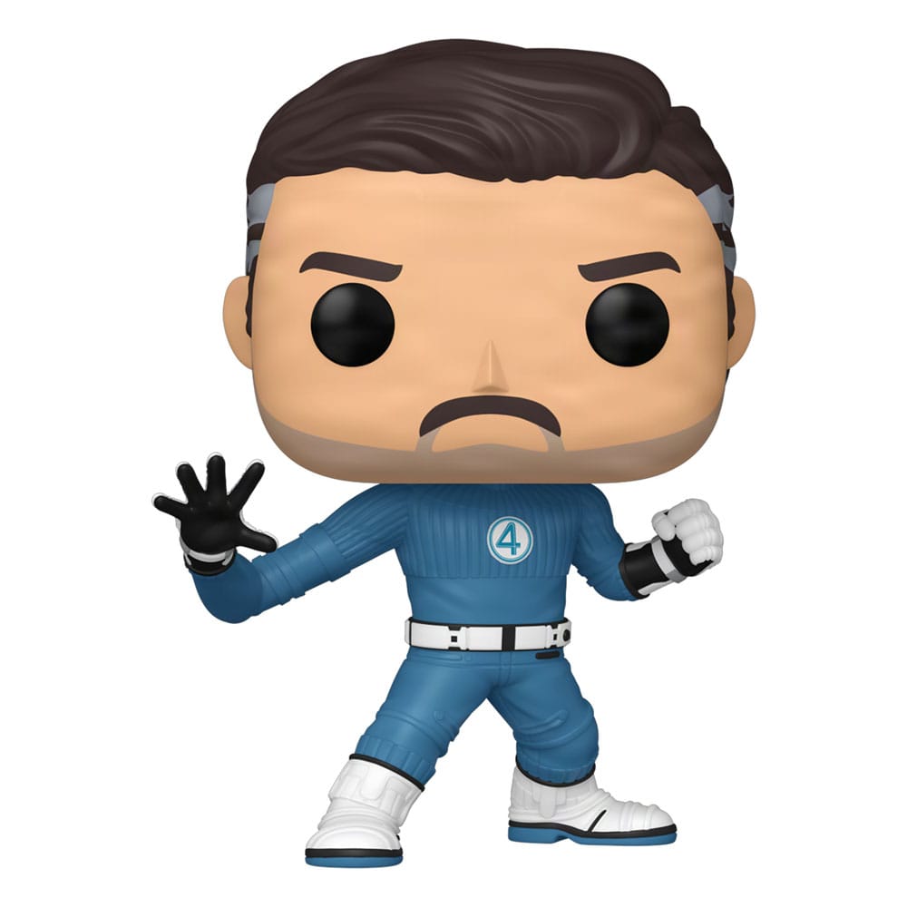 The Fantastic Four: First Steps POP! Marvel Vinyl Figure Mister Fantastic 9 cm