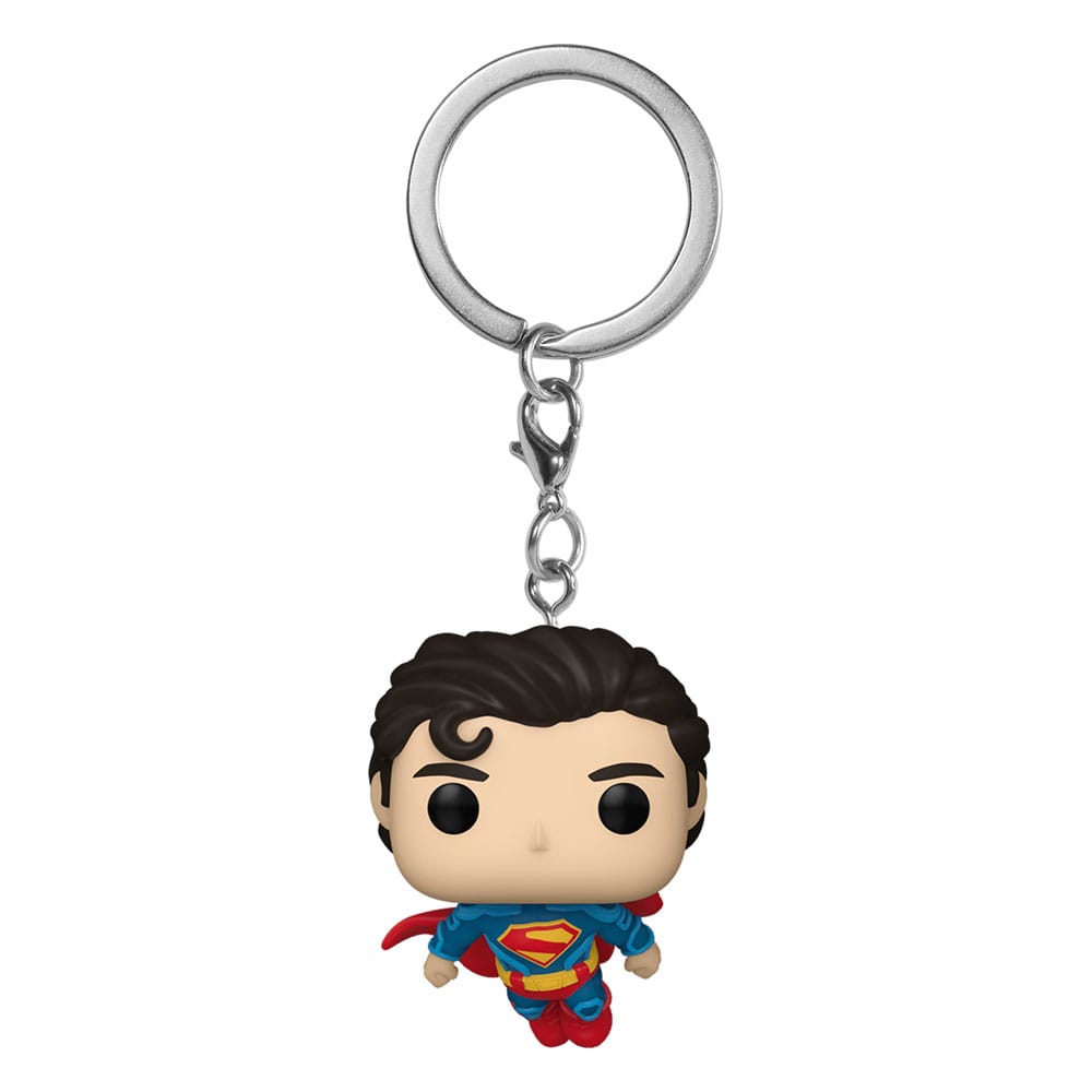 Superman (2025) POP! Vinyl Keychains 4 cm Superman Display (12)