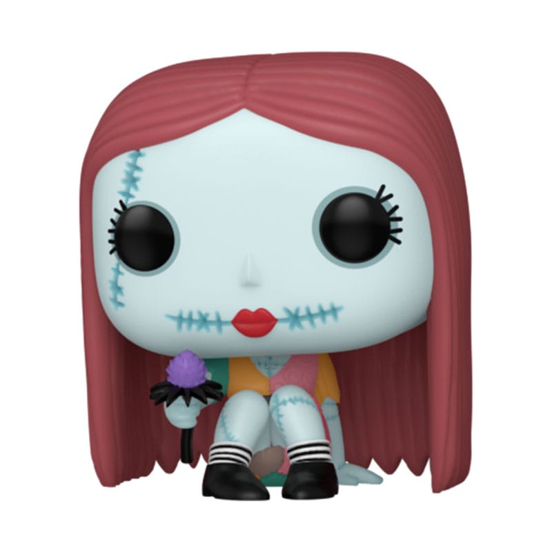 Nightmare before Christmas Holiday 2025 Pocket POP! Vinyl Figure Sally Tree Holiday Box 4 cm