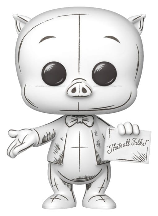Looney Tunes POP! Animation Vinyl Figure Porky Pig? 9 cm