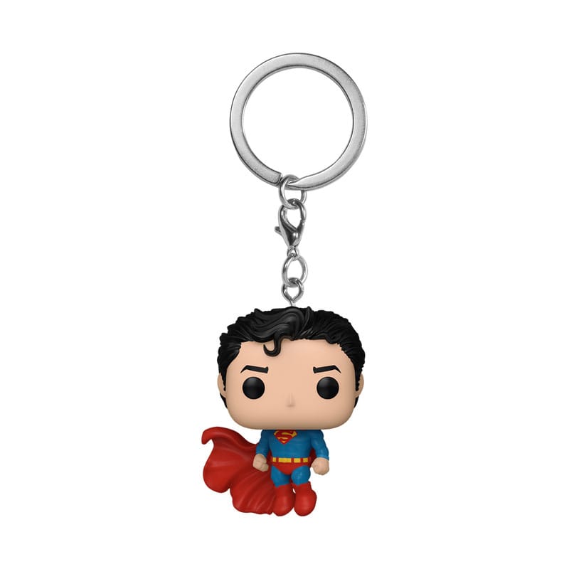DC Comics POP! Vinyl Keychains 4 cm New Classics - Superman Display (12)