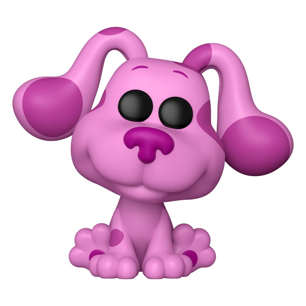 Blues Clues POP! Heroes Vinyl Magenta 9 cm