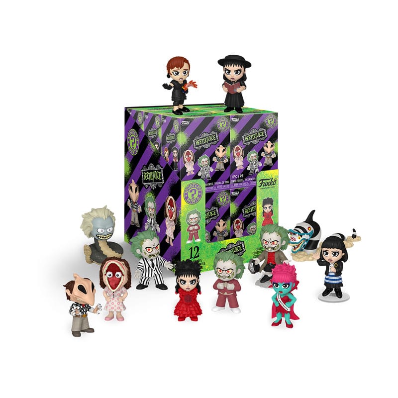 Beetlejuice Mini Figures PDQ 5 cm Display (12)