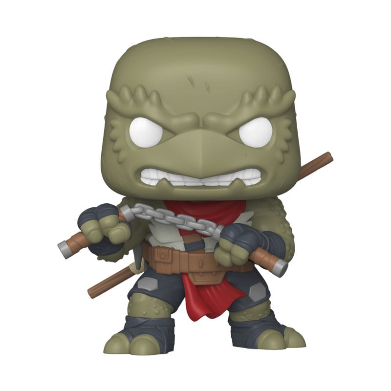Teenage Mutant Ninja Turtles POP! Vinyl Figure Odyn 9 cm