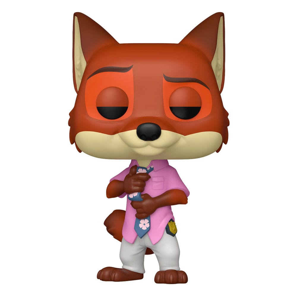 Zootopia 2 POP! Movies Vinyl Figure Nick Wilde 9 cm
