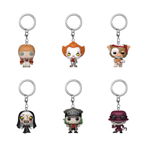 Horror POP! Vinyl Keychains 4 cm PDQ Display (12)