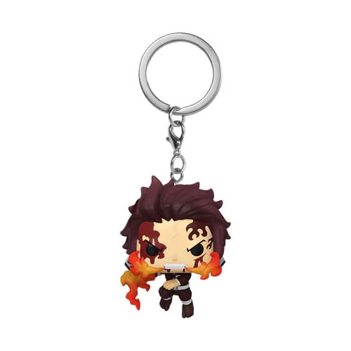 Demon Slayer: Kimetsu no Yaiba POP! Vinyl Keychains 4 cm Tanjiro(Dancing Flash) Display (12)