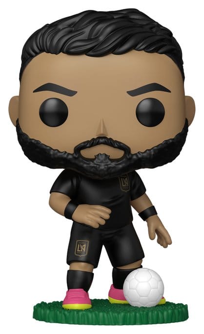 Los Angeles FC POP! MLS Vinyl Figure Denis Bouanga 9 cm