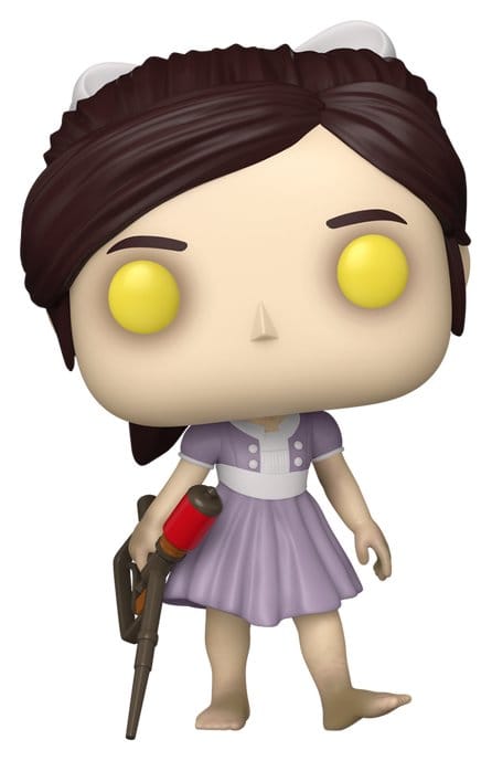 Bioshock POP! Games Vinyl Figure Little Sister w/Syringe 9 cm