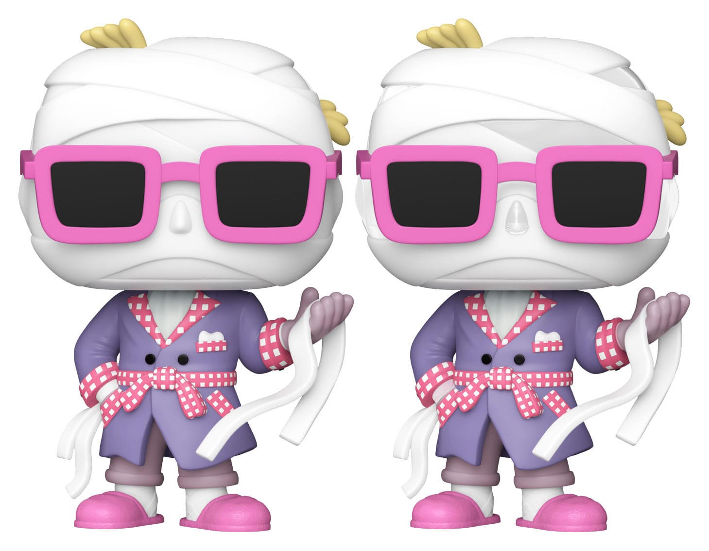 Universal Monsters POP! Animation Vinyl Figures Invisible Man with Chase 9 cm Assortment (6)