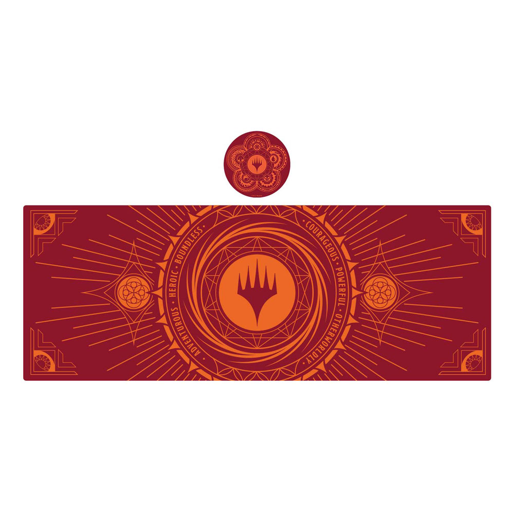 Magic the Gathering Desk Pad & Coaster Set Graphic