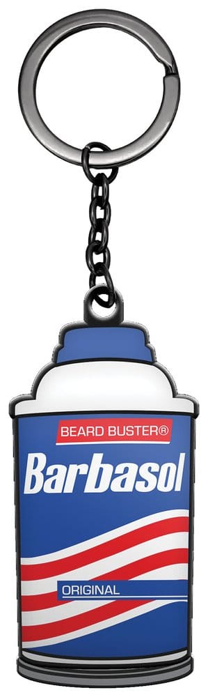 Jurassic Park Keychain Sliding Barbasol Can