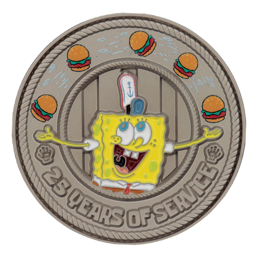 SpongeBob Collectable Coin 25th Anniversary Limited Edition