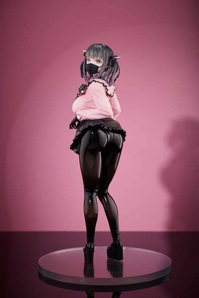 Original Character Series PVC Statue 1/6 Dear My Rubber - Miu Kurokawa Illustrated by YD 26 cm