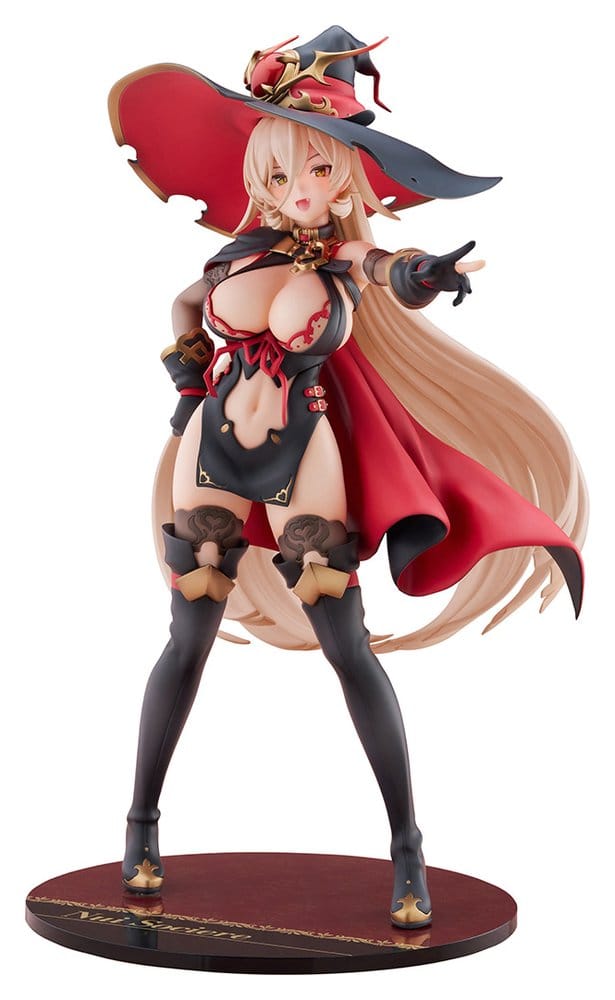 Nijisanji F:Nex PVC Statue 1/7 Nuit Sociere 27 cm
