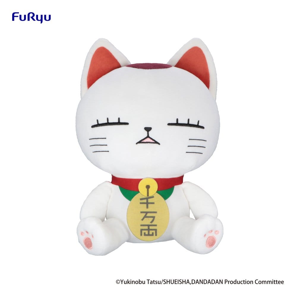 Dandadan Big Plush Figure Turbo Granny (Beckoning cat) A 32 cm