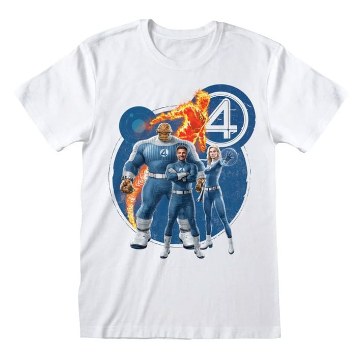 Fantastic 4 T-Shirt Group