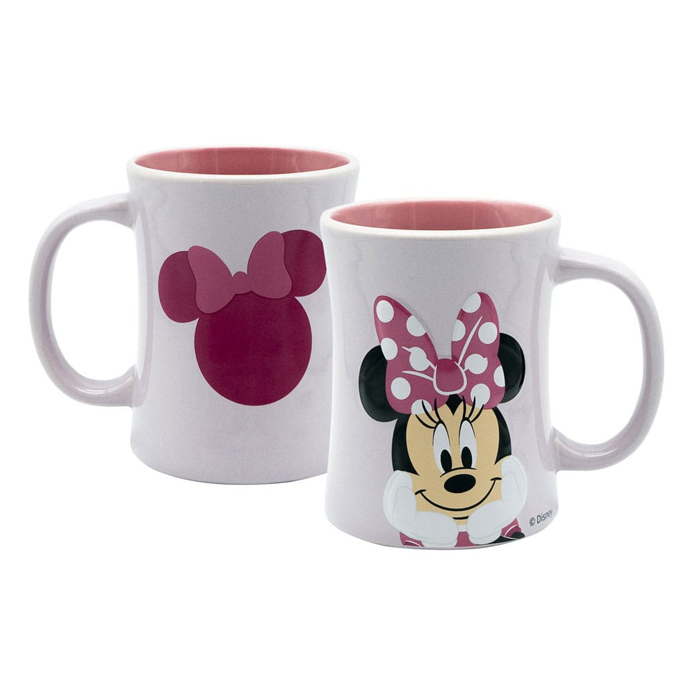 Disney 3D Relief Mug Minnie Mouse 360 ml