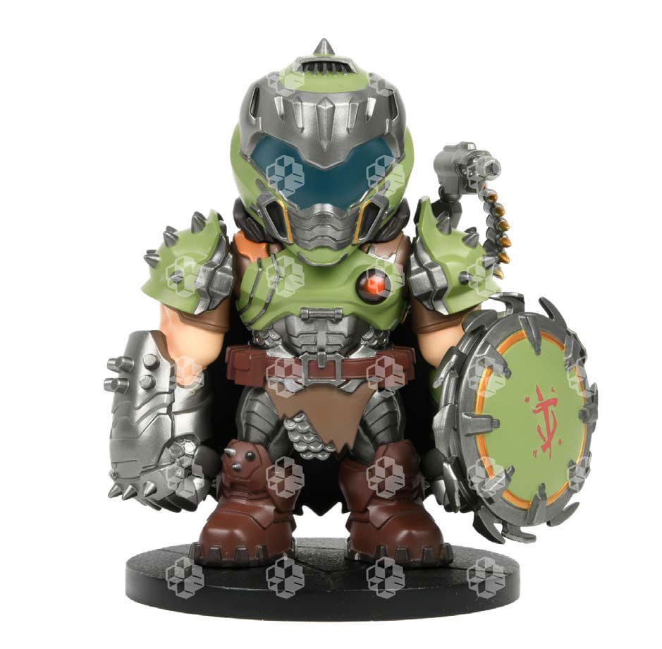 Doom The Dark Ages PVC Figure Doom Slayer 9 cm