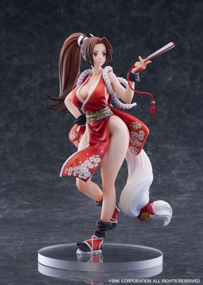 The King of Fighters XV PVC Figure 1/7 Mai Shiranui 26 cm