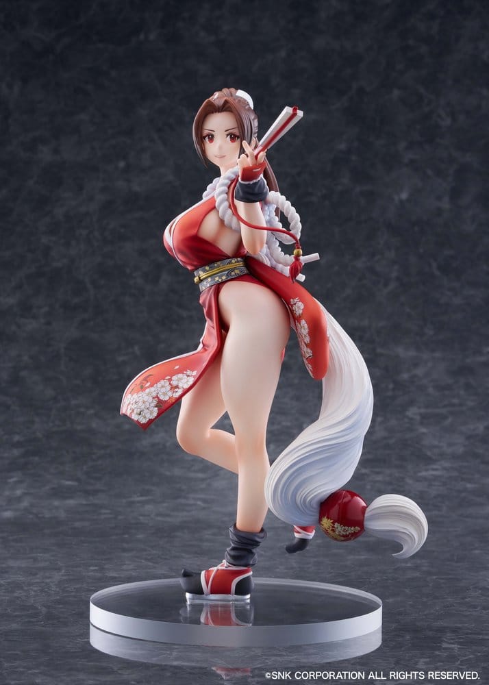 The King of Fighters XV PVC Figure 1/7 Mai Shiranui AmiAmi Limited Edition 26 cm