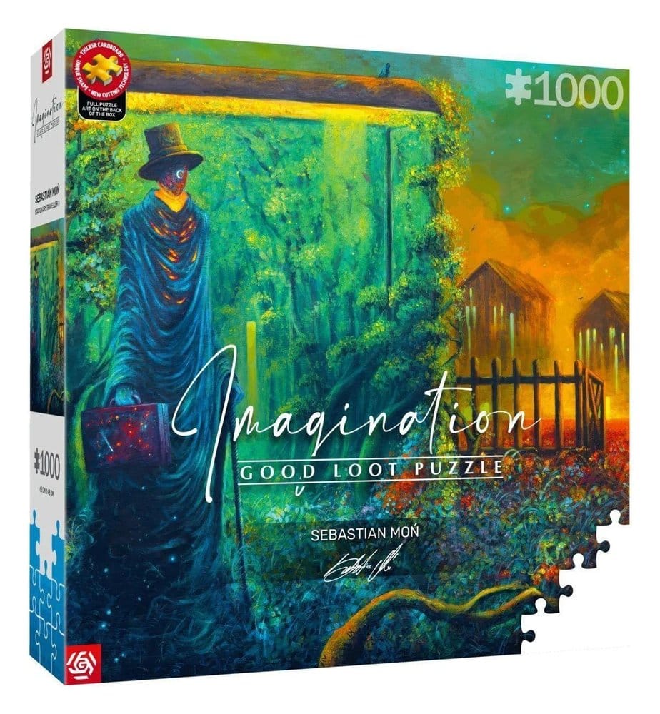 Imagination Series Puzzle Sebastian Mon Stationary Traveller II (1000 pieces)