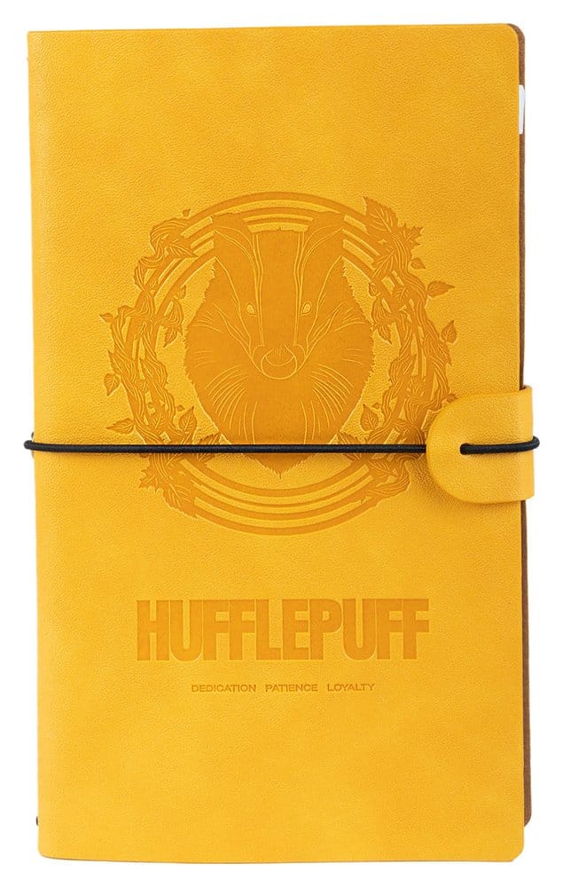 Harry Potter Travel Journal Hufflepuff 20 cm