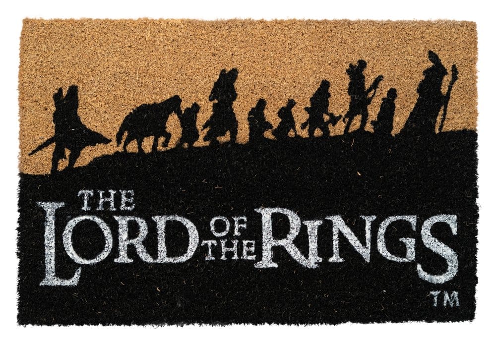 The Lord of the Rings Door Mat 60 x 40 cm