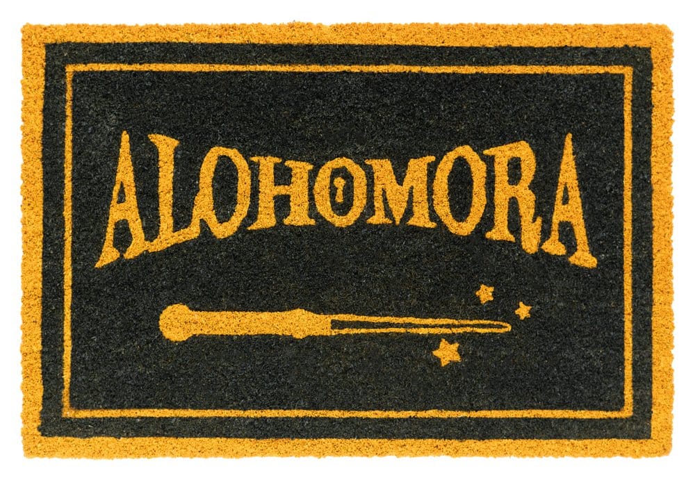 Harry Potter Doormat Alohomora 60 x 40 cm