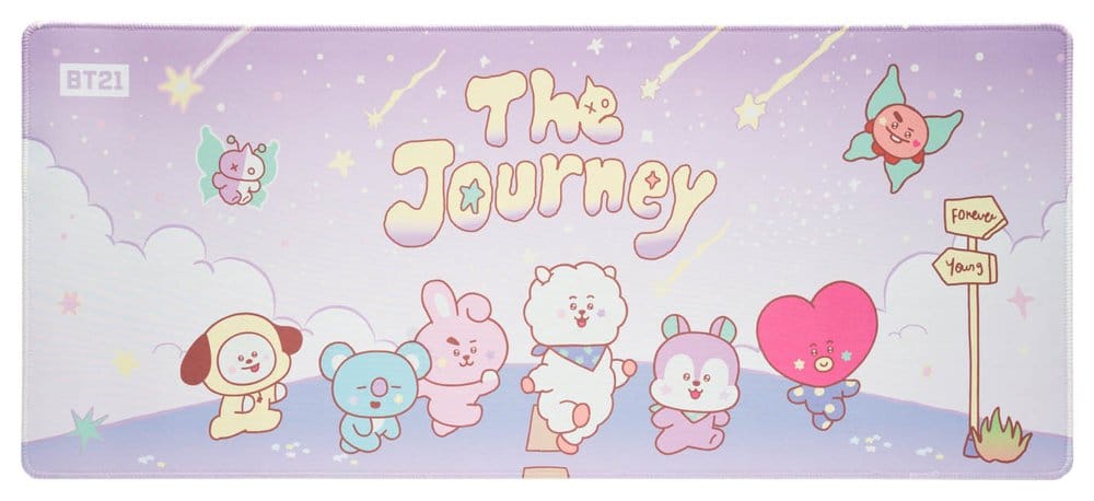 BT21 XL Mouse Pad The Journey 80 x 35 cm