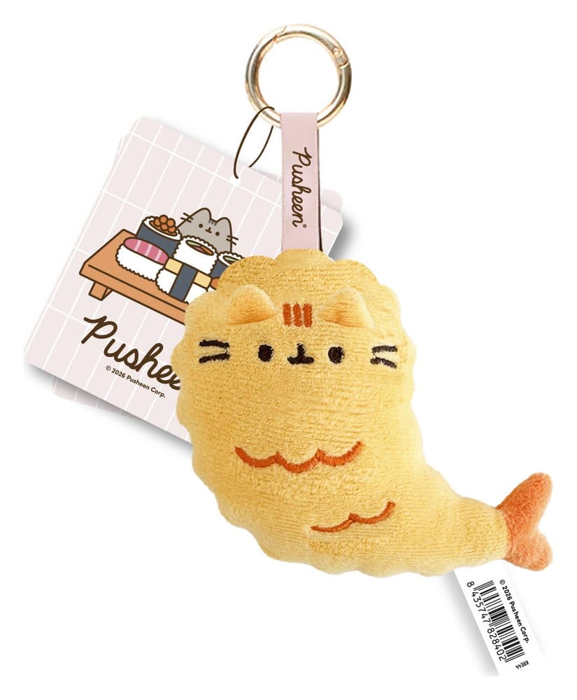 Pusheen Keyring Sushi Roll 12 cm