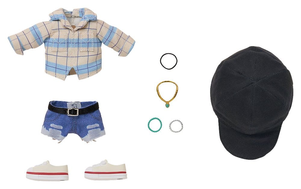 My Dress-Up Darling Accessories for Nendoroid Doll Figures Outfit Set: Marin Kitagawa Casual Outfit Ver.