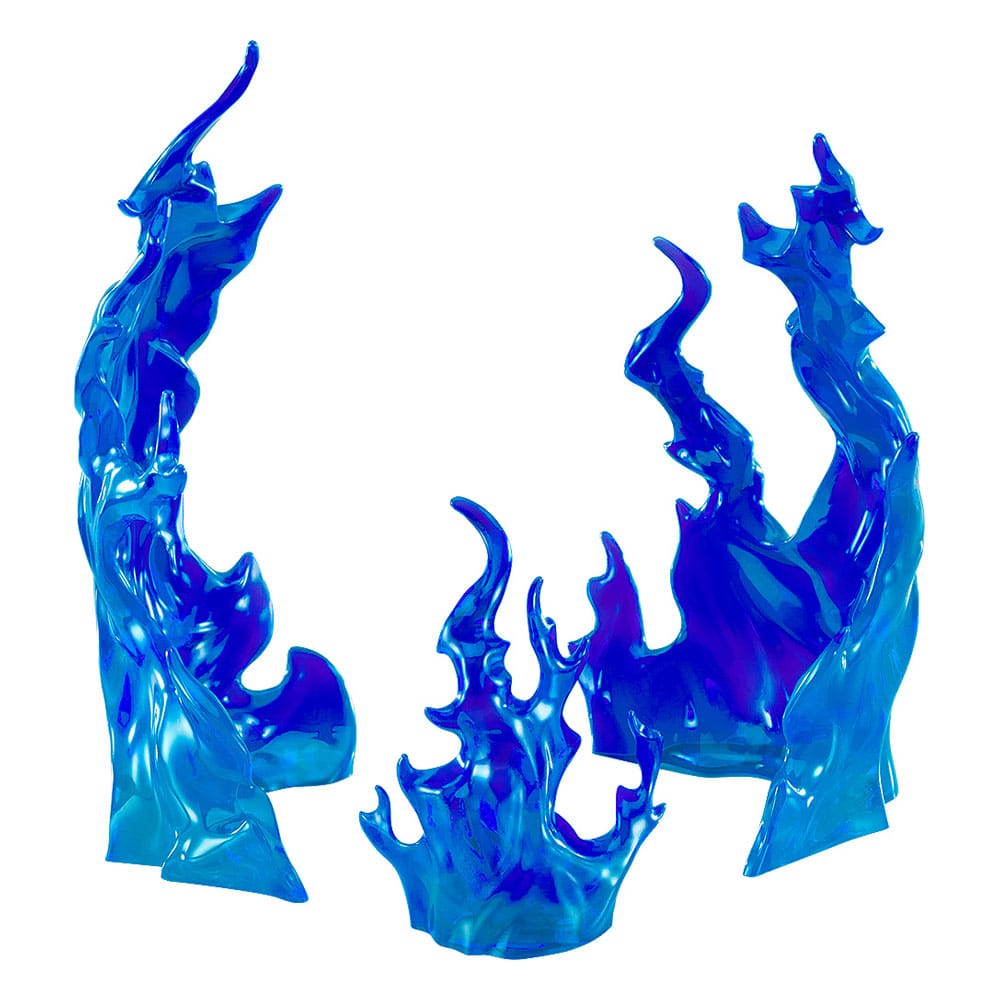 The Simple Effect Parts for Figures Flames: Blue